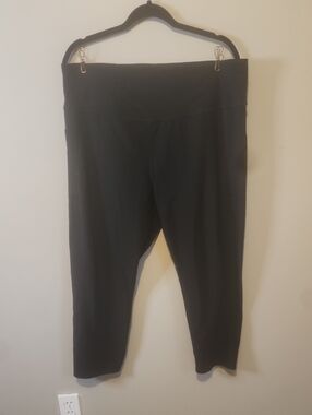 Victoria's Secret Black High-Rise Leggings
